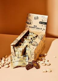 KoRo energy ball - Indulge in pure ecstasy of KoRo's energy