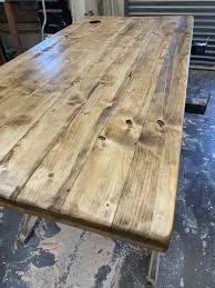 One file is the complete table, the other two are a bisected table for ease of printing. Reclaimed Wood Table Tops 120 X 80 Cm Table Top Made By Reclaimed