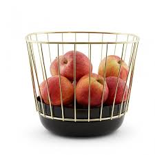 Corbeille A Fruits Murale Design Canasta Noire Panier Metallique Corbeille De Fruits Murale Design