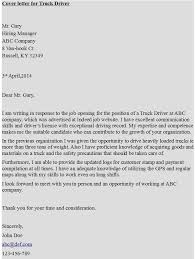 Cover Letter For Truck Driver Https Hipcv Com Cover Letter For Resume Lettering Resume References