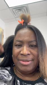 Silk press for length check before Big Chop AGAIN 💕💕🙌🏽