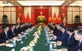 Nguyễn phú trọng tập cận bình. Tá»•ng Bi ThÆ° Nguyá»…n Phu Trá»ng Há»™i Ä'am Vá»›i Tá»•ng Bi ThÆ° Táº­p Cáº­n Binh