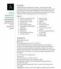 medical claims processor resume example