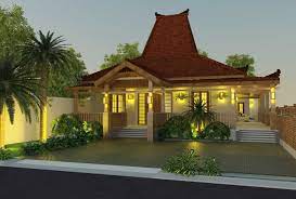 7 Inspirasi Teras Rumah Limasan Khas Adat Jawa Yang Filosofis