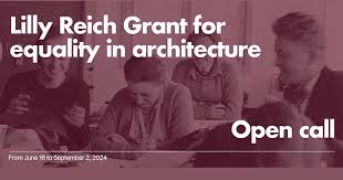 Borsa di studio Lilly Reich per l'uguaglianza in architettura - IV ...