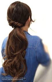 How To 4 Easy Lazy Hairstyles For School Everyday For Medium Or Long Hair Video Hair Tutorial With Steps Lazy Hairstyles Long Hair Styles Elegant Ponytail