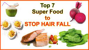 Men will have receding hairlines and bald spots. Top 7 Super Food To Stop Hair Fall Youtube