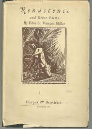 Edna St Vincent Millay Was An American Lyrical Poet Playwright And Feminist She Received The Pulitzer Prize For Poet Edna Book Writer Edna St Vincent Millay