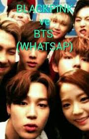 BTS ve BLACKPINK (WHATSAP)