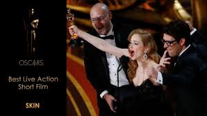 No, it's about who i think will win and who i wish would win. Skin Oscar For Best Live Action Short Film 2019 Youtube
