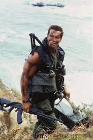 Commando Publicity Still Of Arnold Schwarzenegger Arnold Schwarzenegger Movies Arnold Schwarzenegger Schwarzenegger