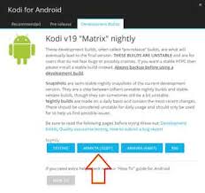 Kodi is an open source free media center made by the community, for the community. How To Download Kodi Nightly Development Builds Androidtvnews