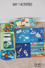 Make a set of five colors. Activity Ideas For 12 18 Month Olds Oh Hey Let S Play