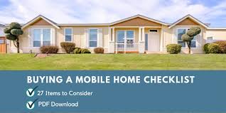 Mobile home renters insurance, like policies for other types of homes, cover damages to your property and offers other financial protections. 27 Items Checklist Before Buying A Mobile Home In 2021 Homes Direct