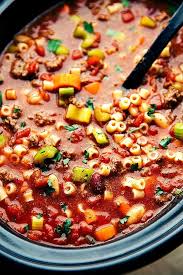 By making this pasta fagioli soup at home. Our Favorite Recipes Crockpot Pasta E Fagioli Olive Garden Copycat