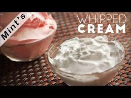 How To Make Whipped Cream At Home In Hindi Part 2 Youtube In 2020 Making Whipped Cream Vanilla Milkshake Recipe Whipped Cream