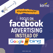 Facebook Advertising Influences More People Focus On Facebook Ads Instead Of Google Or Bing Be Digital Marketing Marketing Communication Marketing Courses