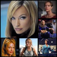 Happy (49th) Birthday! 🎂🍾🎈🔥🎉 to Jolene Blalock (*03/05/75) actress &  model. She is best known for playing the Vulcan first officer and science  officer, Sub-Cmdr T'Pol