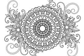 Letter j coloring pages of alphabet. Mandala Coloring Pages Printable Coloring Pages Of Mandalas For Adults Kids Printables 30seconds Mom