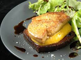 Foie Gras Poele A La Mangue Recette Foie Gras Poele Recettes De Cuisine Foie Gras