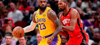 LeBron faz alerta sobre Durant rumo ao jogo 3 entre Lakers e Rockets