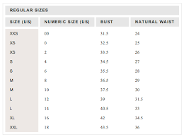 J Crew Size Chart Dresses 2019