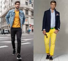 Si vous ne savez pas avec quoi porter votre pantalon gris, le décryptage de ces tenues abouties peut vous inspirer. Comment Bien Porter Le Bleu Conseils De Style