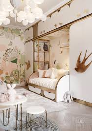 Fairy Tale World In A Child S Bedroom For Girls The Furniture Will Be Made According To O In 2020 Bedroom Design Girl Bedroom Decor Baby Room Decor