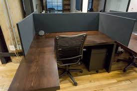 Redwood and blue epoxy coffee table with powder coated steel base. Modern Reclaimed Wood Desk Office And Home Greg Pilotti