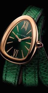 Rosamaria G Frangini High Whatch Jewellery Bulgari Green Compra Segura Https Goo Gl Kajq3j Bvlgari Fashion Watches Stylish Watches