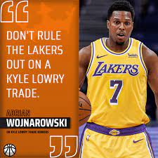 3 trades to finally bring kyle lowry to the lakers. Draftkings On Twitter Should The Lakers Make A Move For Kyle Lowry Https T Co 4vdohyvllq Twitter