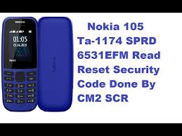Main, read info, user code, read, reset, life timer, read,… continue reading… Nokia 105 Ta 1174 Sprd 6531efm Read Reset Security Code Done By Cm2 Scr For Gsm