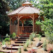 Isn't this a perfect gathering spot for your family and friends? Outdoor Living Today Bayside 12 Ft Octagon Gazebo Walmart Com Walmart Com