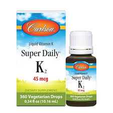 Unlike many other vitamins, vitamin k is not typically used as a dietary supplement. Carlson Super Daily K2 45 Mcg Vitamin K Drops K2 As Mk 7 Vegetarian Unflavored 360 Drops Target
