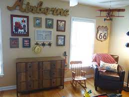 Boy S Vintage Transportation Bedroom Transportation Bedroom Vintage Airplane Bedroom Boys Airplane Bedroom