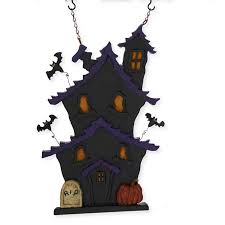 Haunted House Arrow Replacement Sign By K K Interiors Haunted House Halloween House Hanger Decor