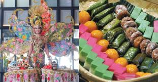Miss universe malaysia 2019 , miss universe malaysia yarışmasının 57. Miss Universe Malaysia 2019 Features Delicious Kuih As The National Costume Sevenpie Com Because Everyone Has A Story To Tell