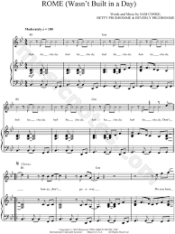 Sam Cooke Rome Wasn T Built In A Day Sheet Music In Bb Major Download Print Sku Mn0046434 See what chada chada (chadachada) has discovered on pinterest, the world's biggest collection of ideas. gbp