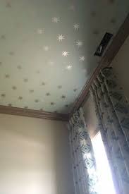 Stars On The Ceiling Actually I D Really Love To Do This Maybe In Gold With Turquoise Accents To Go With My Room Is Creative Inspirat Home House Home Decor