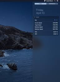 Ie cpu temp = x degrees c gpu temp = y degrees f etc. How To Check Cpu Temp And Fan Speeds On Macos
