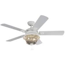 Harbor Breeze Altissa 52 In Clear Led Indoor Outdoor Ceiling Fan With Light Kit 5 Blade Lowes Com Ceiling Fan With Light Outdoor Ceiling Fans Fan Light