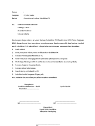 Contoh proposal bantuan rehab rumah pribadi. Contoh Laporan Kegiatan Rehab Sekolah