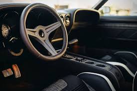 Robert Downey Jr S 1970 Ford Mustang Ford Mustang Boss Mustang Interior 1970 Ford Mustang