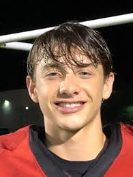 High school football--Michek's arm leads Bangor past Royall