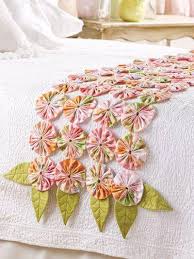 Moda acessórios artesanato com miçangas de flores compõe chinelo verde. Como Fazer Fuxico Passo A Passo E Inspiracoes