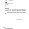Contoh surat permohonan izin mengadakan kegiatan. 1