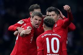 Damit liegt hertha einen punkt vor dem 1. Hertha Berlin Vs Bayern Muenchen Die Roten Menangi Laga Perdana Tahun 2020 Halaman All Kompas Com