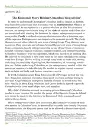 Christopher Columbus Lesson Plans Worksheets Lesson Planet