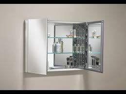 While not always, they often include a vanity mirror for prepping most importantly, some of the best medicine cabinets mount flush with a wall, sometimes even within a recess. Medicine Cabinets Lowes Youtube