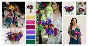 Maybe you would like to learn more about one of these? Jewel Toned Wedding Flower Packages Pinterest Style Mood Boards Flower Moxie
